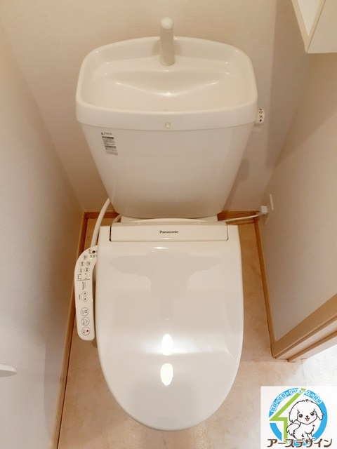 アロッジオのトイレ|※類似写真