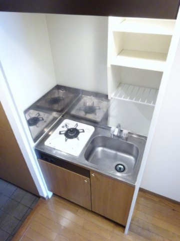 杉並区和田２丁目の賃貸マンションのキッチン