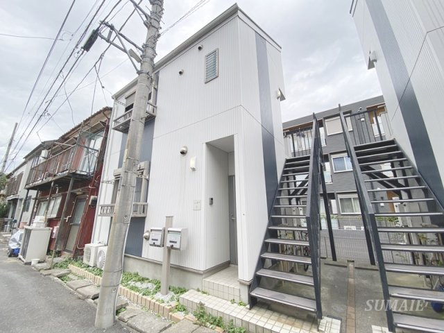 シェモアⅡの外観|外はこのようになっています☆
