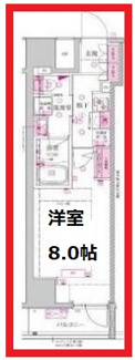 【間取り】 | ベルシード西巣鴨