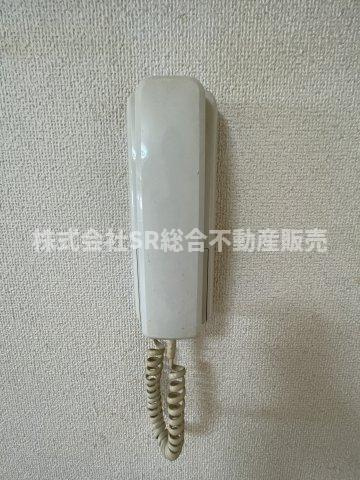 東上小阪中古戸建の設備|インターホン付きでセキュリティも安心です！