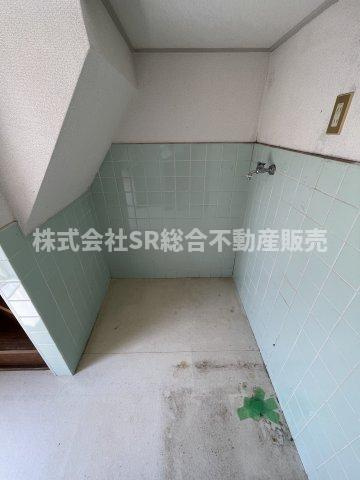 東上小阪中古戸建のランドリースペース|室内洗濯機置場もございます！