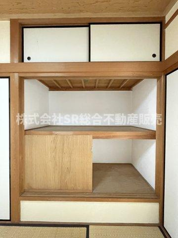 東上小阪中古戸建の収納|こまごましたものを収納できます！