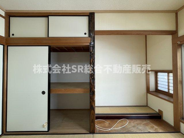 東上小阪中古戸建の収納|たっぷり収納付きです◎