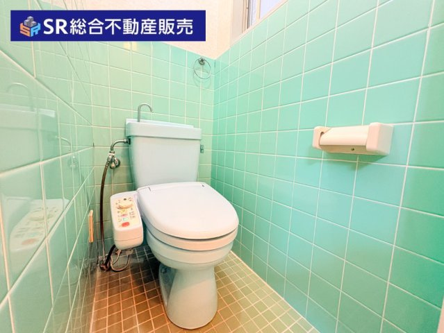 東上小阪中古戸建のトイレ|温水洗浄便座もございます♪