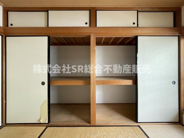 東上小阪中古戸建の収納|収納豊富なのも嬉しいポイントです♪