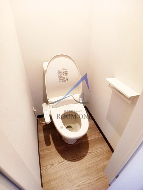 MSガーデンのトイレ|トイレです。