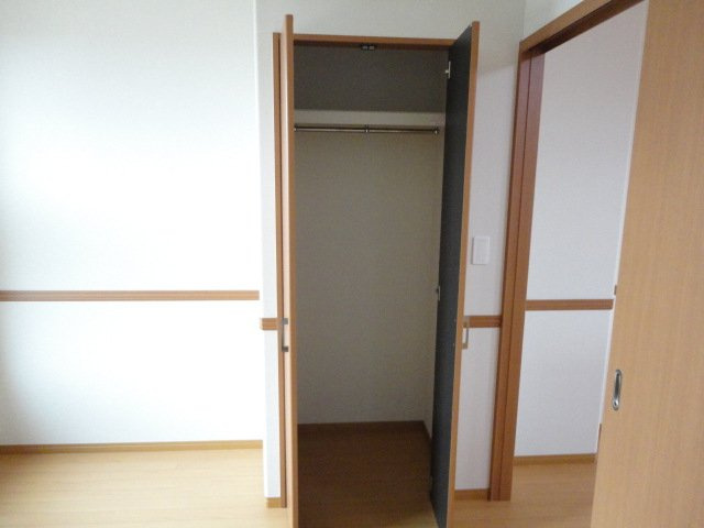 レジデンスヒルズサウスコートの収納