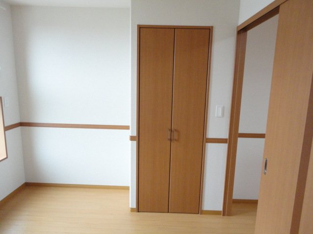 レジデンスヒルズサウスコートの収納