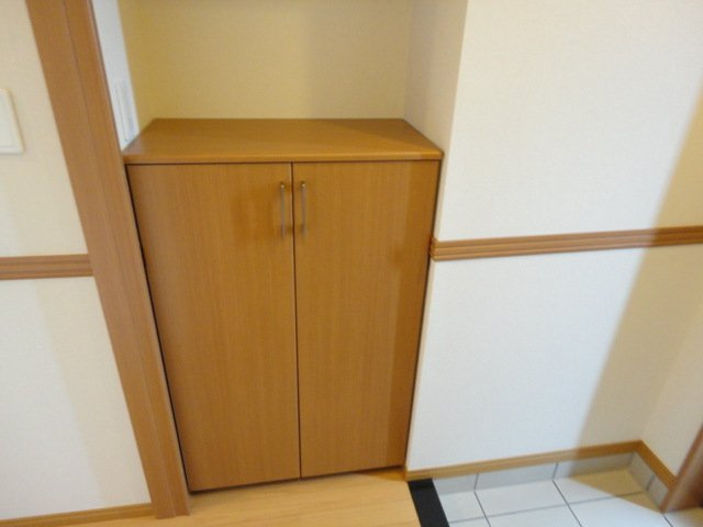 レジデンスヒルズサウスコートの収納