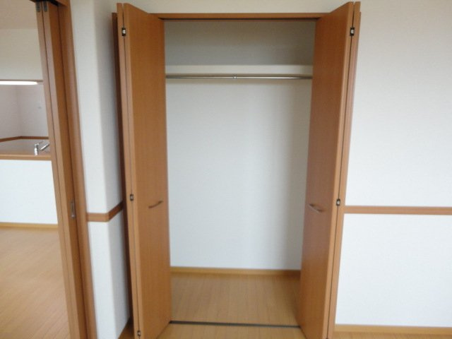 レジデンスヒルズサウスコートの収納