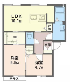 【間取り】 | ラフロール浜寺