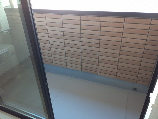 クリエイト北ノ台Ⅱのバルコニー