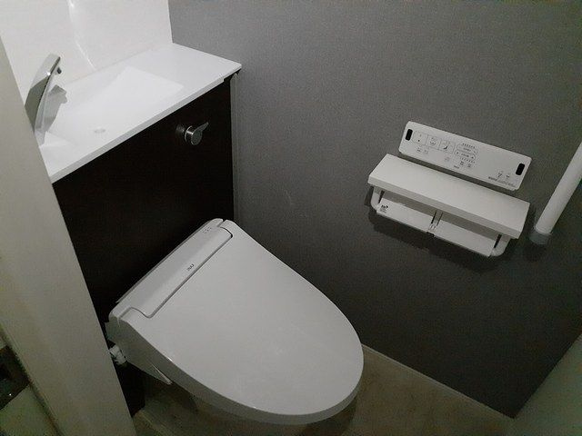 クリエイト北ノ台Ⅱのトイレ