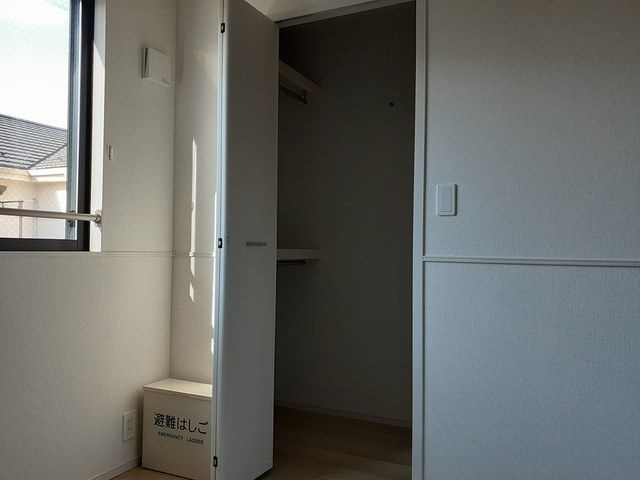 クリエイト北ノ台Ⅱの収納