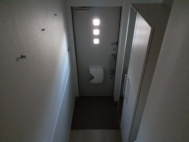 クリエイト北ノ台Ⅱの玄関