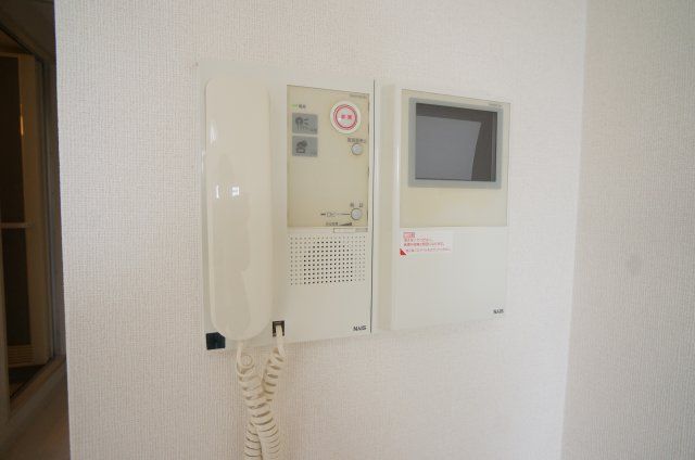 【セキュリティ】 | クレセントヒルイースト | インターホンです