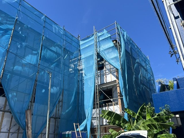 ◎茅ヶ崎市赤松町　新築戸建　3号棟の外観|2026.9月撮影★