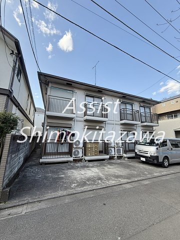 杉並区下高井戸４丁目のアパートの外観|お電話でお問い合わせ頂きますとスムーズに対応可能です＾＾
