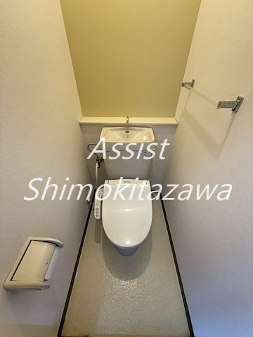 杉並区下高井戸４丁目のアパートのトイレ|※同物件の参考写真です