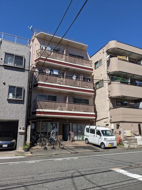 FMマンションの外観