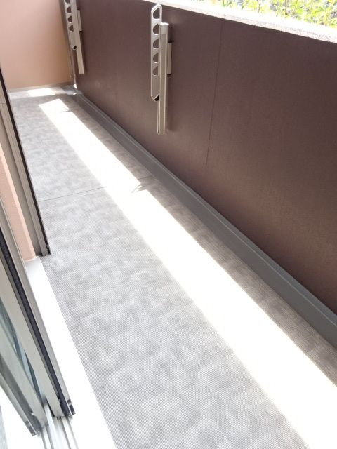 リベラ　サンリット　カーサのバルコニー