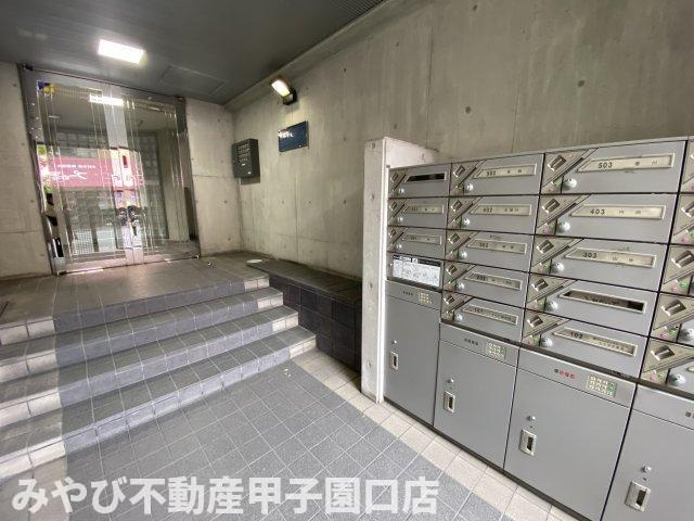 エストゥディオ甲子園口のその他共用部分
