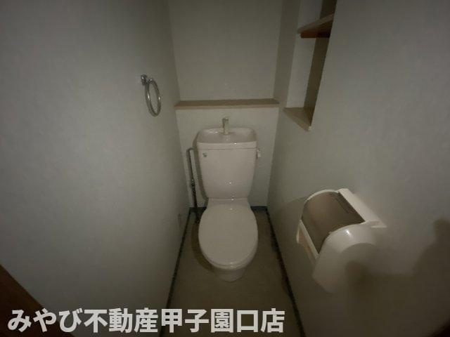 エストゥディオ甲子園口のトイレ