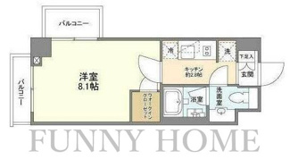 【間取り】 | シェノン三軒茶屋