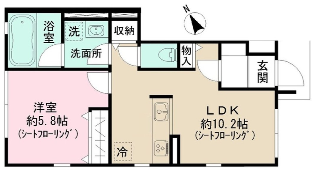 エテルナヤヨイの間取り