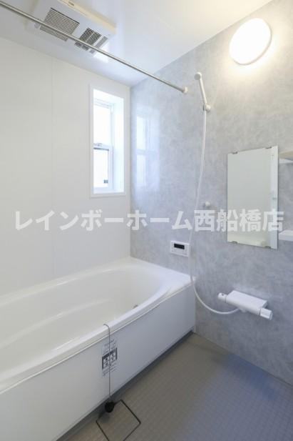 エテルナヤヨイの浴室