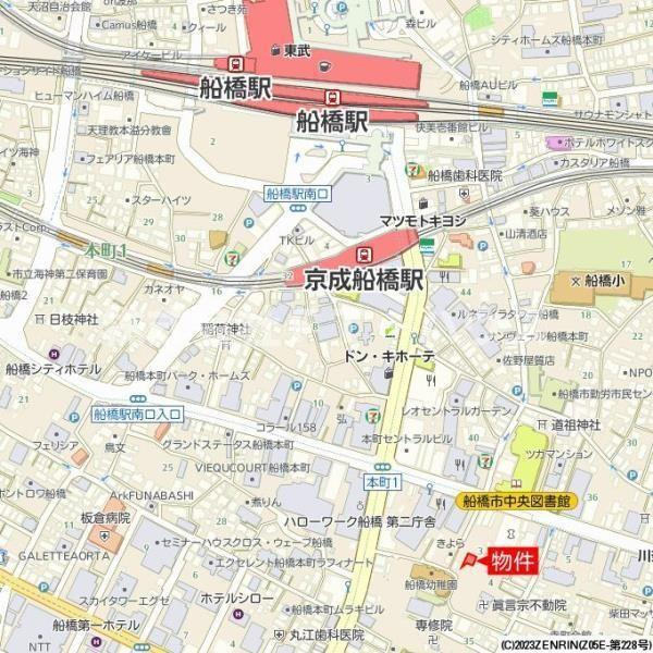 フォルスＸＶＩの地図
