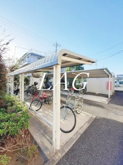 【その他共用部分】 | エターナル南与野 | 駐輪場です。