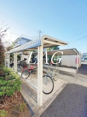 【その他共用部分】 | エターナル南与野 | 駐輪場です。