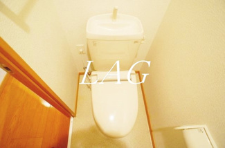 【トイレ】 | エターナル南与野 | トイレです。