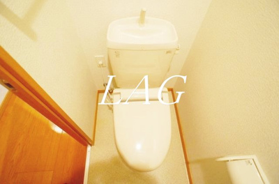 【トイレ】 | エターナル南与野 | トイレです。