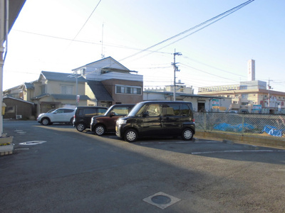 【駐車場】 | セジュール平田