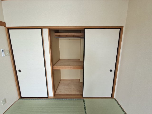 ロキシー奥住Aの収納
