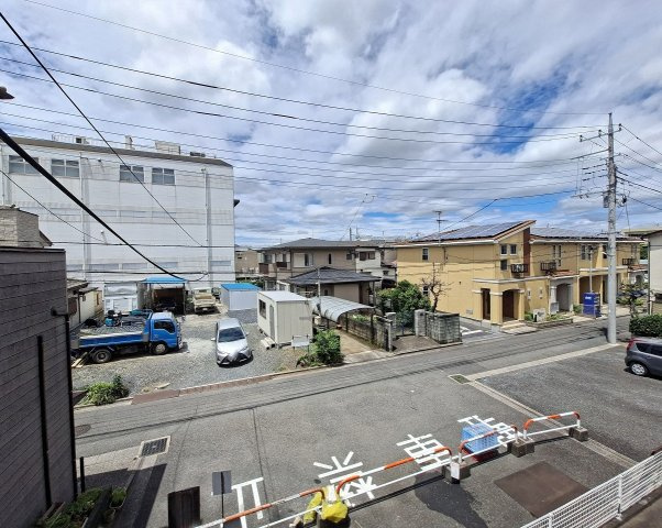 ロキシー奥住Aの展望