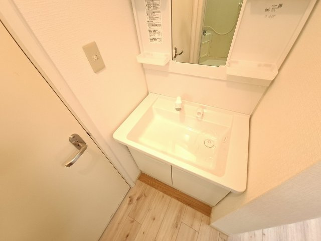 ロキシー奥住Aの洗面所