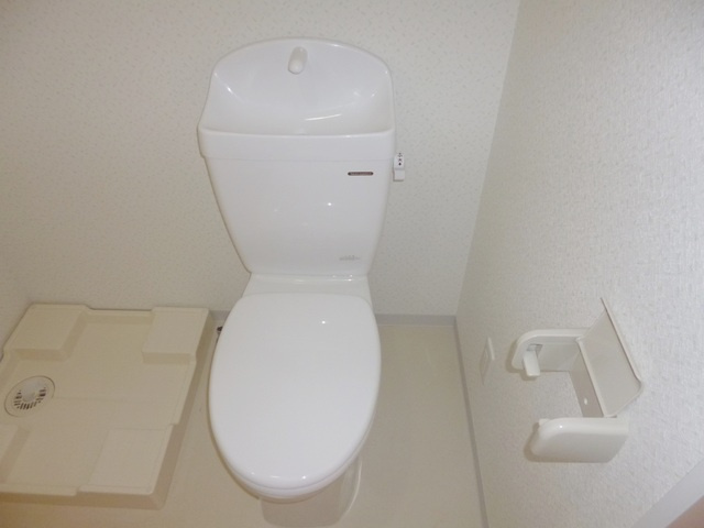 ミリアビタＮｏ２２のトイレ|ゆったりしたトイレです♪
