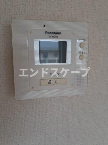 ルミエールⅡのセキュリティ|高崎、前橋のお部屋探しはエンドスケープまで！お客様の理想お聞かせ下さい♪