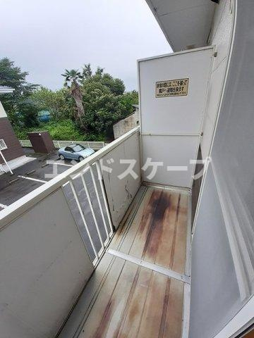 ルミエールⅡのバルコニー|高崎、前橋のお部屋探しはエンドスケープまで！お客様の理想お聞かせ下さい♪