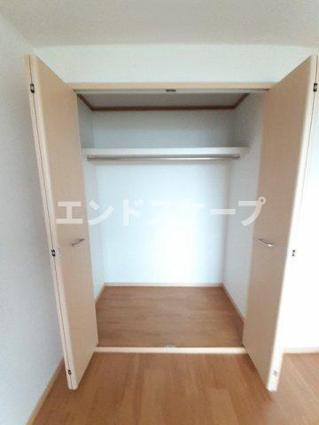ルミエールⅡの収納|高崎、前橋のお部屋探しはエンドスケープまで！お客様の理想お聞かせ下さい♪