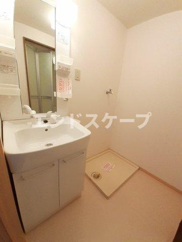 ルミエールⅡの洗面所|高崎、前橋のお部屋探しはエンドスケープまで！お客様の理想お聞かせ下さい♪