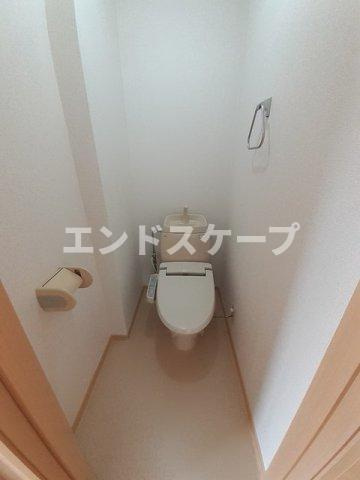 ルミエールⅡのトイレ|高崎、前橋のお部屋探しはエンドスケープまで！お客様の理想お聞かせ下さい♪