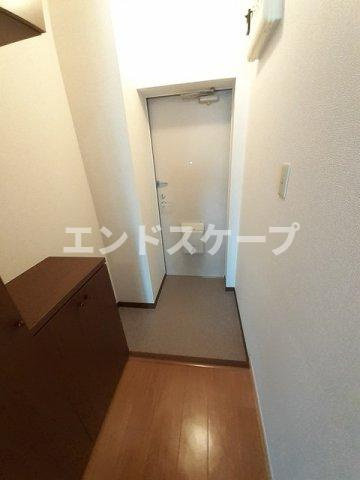 ルミエールⅡの玄関|高崎、前橋のお部屋探しはエンドスケープまで！お客様の理想お聞かせ下さい♪