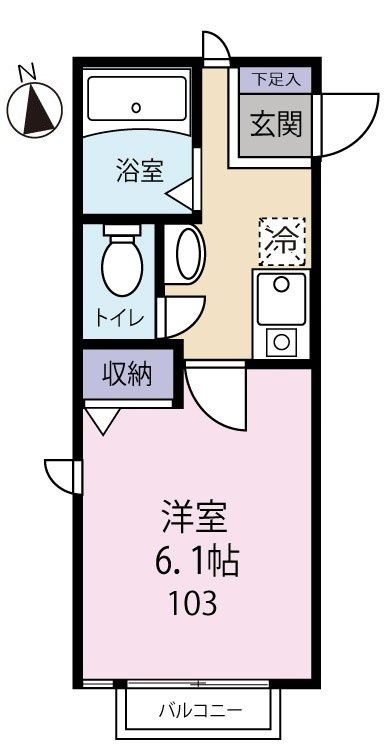 ネフ の間取り