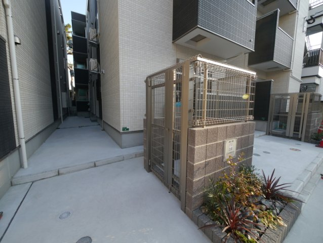 ciel馬出　馬出小学校区のロビー|ciel馬出