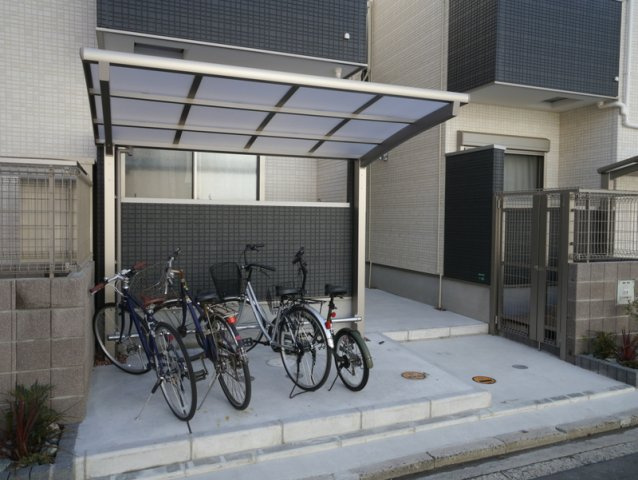 ciel馬出　馬出小学校区のエントランス|ciel馬出